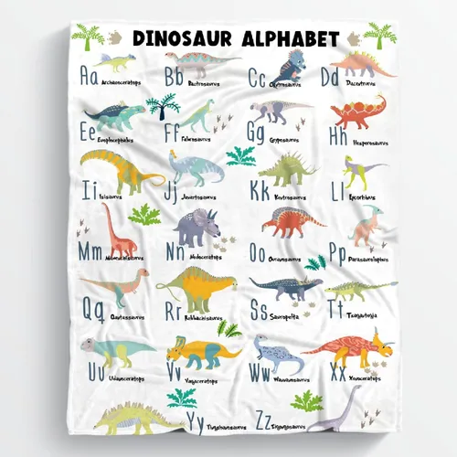 Vista 8 de Manta de bebé de esqueletos de dinosaurios de neón retro de los años 80, regalos para niños y niñas, decoración de dinosaurios, felpa suave