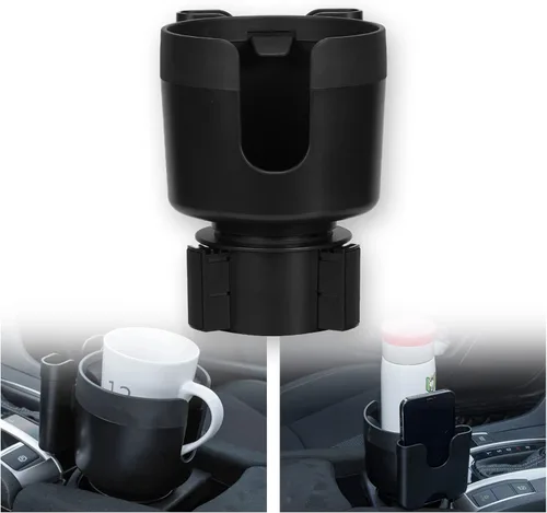 Vista 12 de Paquete de 2 portavasos para papas fritas para coche, multiusos, para comida rápida, soporte para tazas de almacenamiento de coche