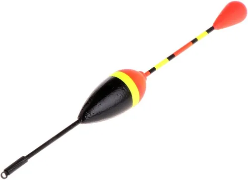 Vista 7 de 10 unids Carpa Pesca Flotadores Set Boya Bobber para Aparejos de Pescado Vertical 8 # 0.04 oz Flotador Línea Pesca