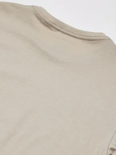 Vista 3 de Calvin Klein Boys' Short Sleeve Graphic Crew Neck T-Shirt, Soft, Comfortable, Relaxed Fit