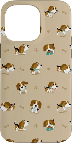 Vista 21 de Funda gráfica para iPhone 16 Dog Beagle Lover Cute Pet Women Girl Beagle
