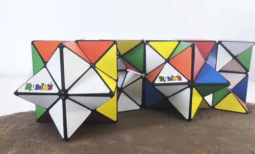 Vista 2 de Set de regalo de 2 unidades de Rubik's Magic Star