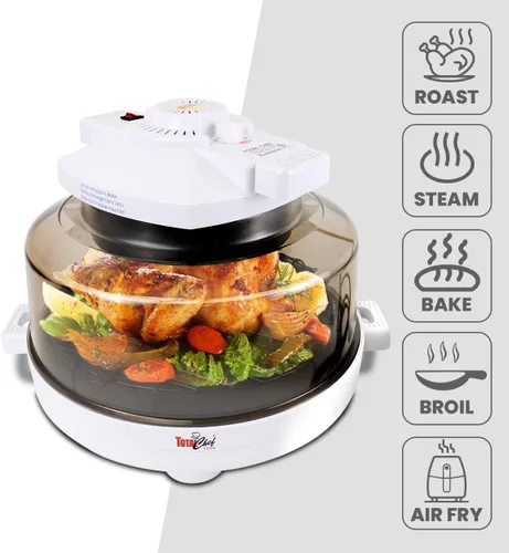 Vista 5 de Koolatron Horno de chef total Z100B