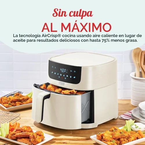 Vista 6 de Dash Freidora de aire Tasti-Crisp® 8QT Max Pro