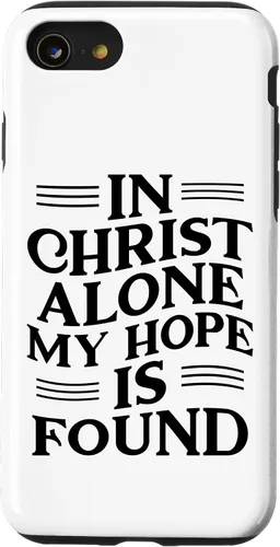 Vista 13 de iPhone 14 En Cristo Solo Mi Esperanza Se Encontró - Funda Inspiradora Cristiana