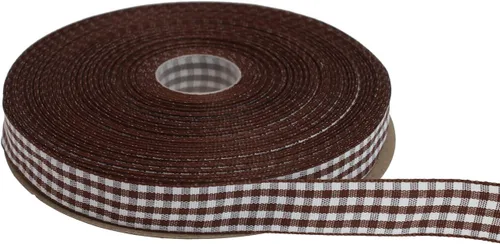 Vista 86 de Cinta a cuadros de 50 yardas cada rollo 100% poliéster con borde tejido (1/1-2 pulgadas x 50 yardas, negro)