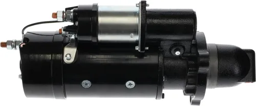 Vista 3 de RAREELECTRICAL Nuevo motor de arranque de 24V 11T compatible con Caterpillar Marine