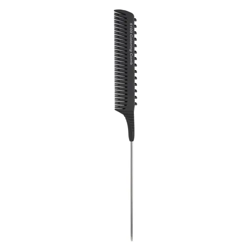 Vista 7 de Peines de papel de aluminio, peine de clip de resaltado ligero para unisex (negro)