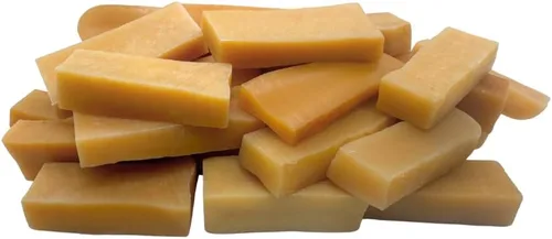 Vista 16 de Masticables prémium de queso de yak para perros del Himalaya - Masticables naturales de yak para perros grandes y pequeños - Masticables de leche