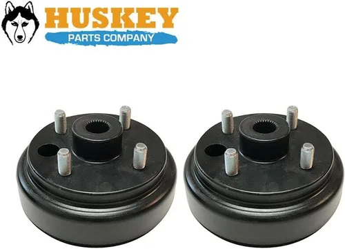 Vista 3 de Huskey Parts Company Kit de muelles de tambores de freno de 2 x 30 dientes para EZGO 4 ciclos gasolina maratón 1992-1994