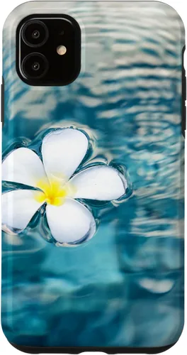 Vista 8 de Plumeria Flower Phone Holder Case for iPhone 17