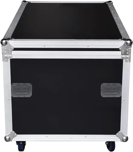 Vista 6 de 2 manijas con resorte, funda de hardware resistente para muebles, funda de anillo para caja de pecho, gabinete y altavoz con agarre de goma montado
