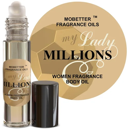 Vista 10 de Aceites de fragancia MOBETTER 1 Millonésima de segundo Aceite corporal para hombres