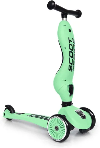 Vista 2 de Scoot & Ride 2 en 1 Patineta y Soporte para Niños, Edades de 1 a 5, Highwaykick 1, Kiwi