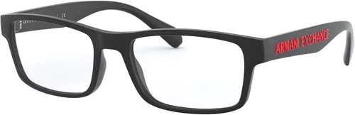 Vista 2 de AX ARMANI EXCHANGE Ax3070 - Marcos rectangulares para gafas graduadas para hombre