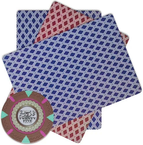 Vista 3 de Claysmith Gaming The Mint Poker Chip - Compuesto de arcilla pesada de 0.48 oz, paquete de 50