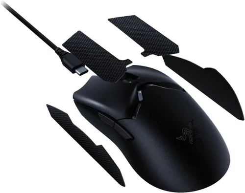 Vista 4 de Razer Viper V2 Pro Hyperspeed - Mouse inalámbrico para juegos, interruptores ópticos Gen-3 30K DPI Sensor óptico (renovado)