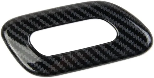 Vista 2 de crosselec Cubierta de botón de fibra de carbono para Chevrolet Corvette C8 2020-2025