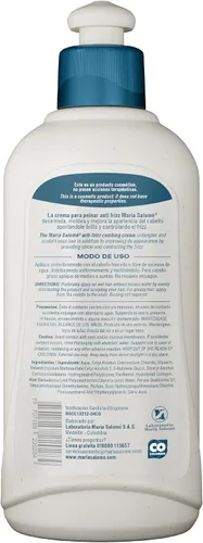 Vista 2 de Salome Crema Para Peinar (Crema Peinar) 11.8 fl oz