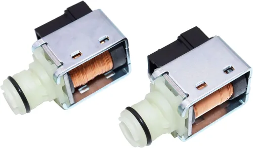 Vista 5 de 4L60E 4L65E 4L70E Válvula solenoide para cambio automático de transmisión 24230298 Kit de 2 piezas A 1-2 y B 2-3 Compatible con Chevrolet Avalanche