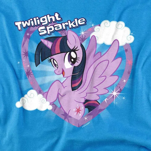 Vista 21 de Popfunk Camiseta y calcomanías clásicas de My Little Pony: Friendship is Magic Twilight Sparkle