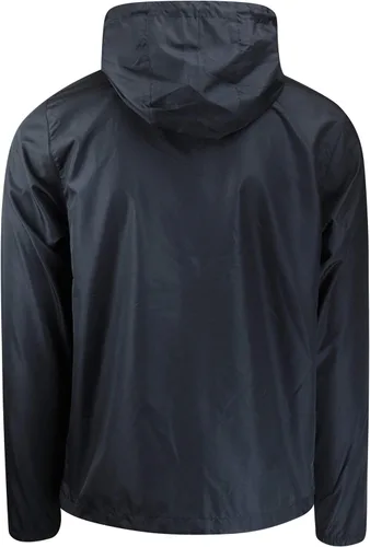 Vista 2 de ShirtBANC Chaqueta cortavientos para hombre, ligera, resistente al agua