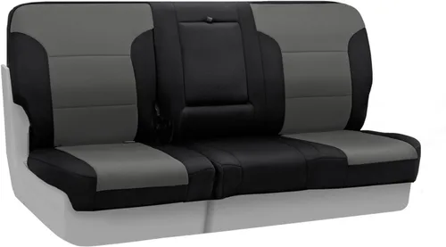 Vista 29 de Coverking Custom Fit Funda para asiento Select Daewoo Leganza Modelos – Funda de neopreno, Negro