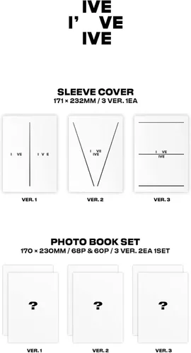 Vista 3 de IVE - I've IVE (Vol.1) Album (1 ver.)