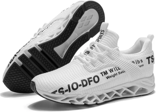 Vista 132 de TSIODFO Zapatillas de moda para correr y caminar para hombre