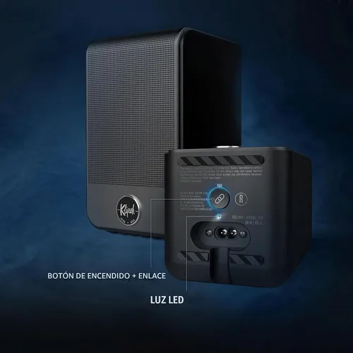 Vista 5 de Klipsch Flexus SURR 100 - Altavoces de sonido envolvente con tecnología Dolby Atmos inmersiva, color negro