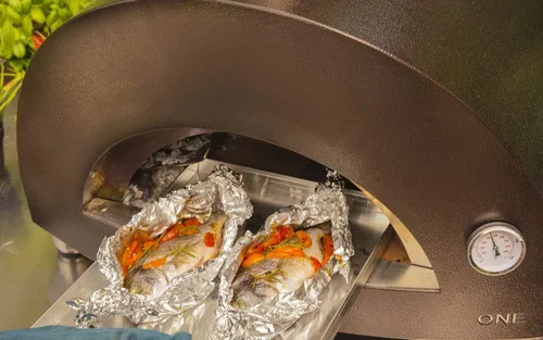 Vista 8 de Horno de pizza ALFA One