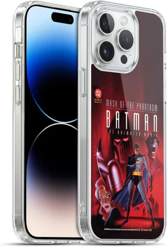 Vista 110 de Head Case Designs Funda de gel suave con licencia oficial de Batman DC Comics Hush Catwoman icónica de cómic, compatible con Apple iPhone 11 Pro Max