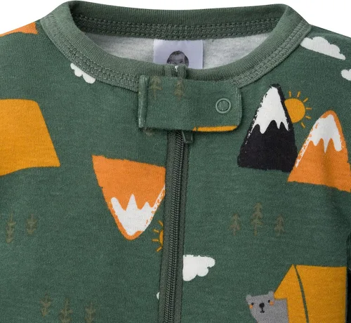 Vista 2 de Gerber Baby - Pijama para bebé (2 unidades)