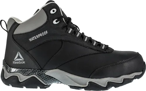 Vista 2 de Reebok Work RB1068 - Puntera de seguridad para hombre, Negro