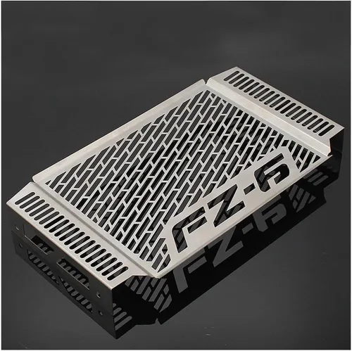 Vista 2 de Radiator Grille Guard Stainless Steel Motorcycle Radiator Grille Guard Cover Protector for Ya&maha FZ 6 FZ6 2007-2010 2008 2009 Fz6