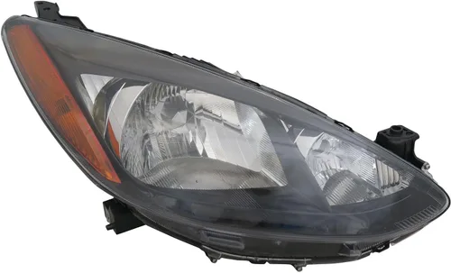 Vista 7 de TYC Conjunto de faro delantero izquierdo compatible con Mazda Mazda2 2011-2014