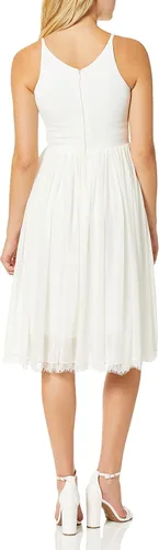 Vista 2 de Dress the Population Alicia - Vestido midi sin mangas para mujer