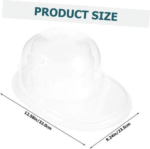 Vista 8 de NOLITOY Soportes para sombreros, caja de almacenamiento para sombreros, soporte para sombreros, soporte para sombreros, soporte para sombreros