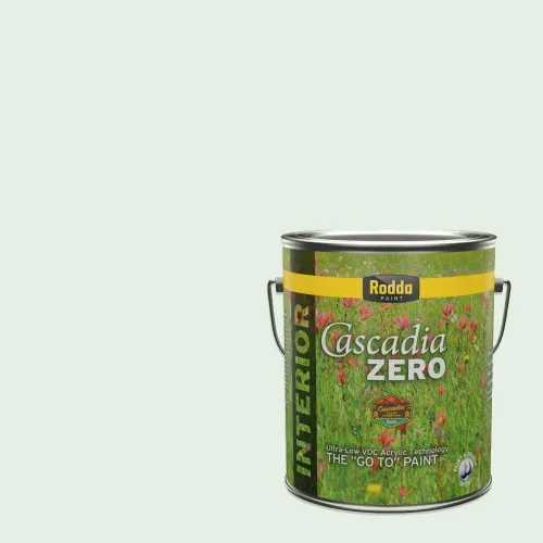 Vista 83 de Rodda Paint CASCADIA ZERO - Pintura plana e imprimación para interiores en uno, cuarto de galón, piel bronceada