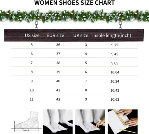 Vista 7 de Obtaom Zapatos de lona para mujer, zapatos deportivos de moda para caminar