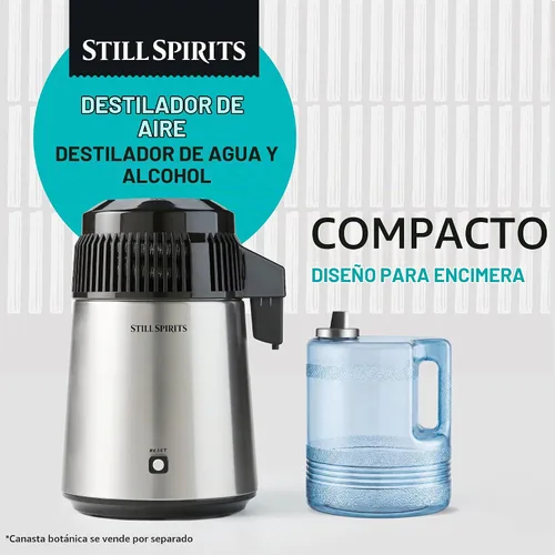 Vista 3 de Still Spirits Air Still, 4L, 110v