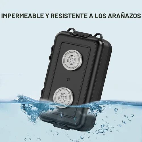 Vista 3 de Caja magnética para llaves oculta, almacenamiento magnético para llaves debajo del automóvil, caja de llaves oculta impermeable para exteriores