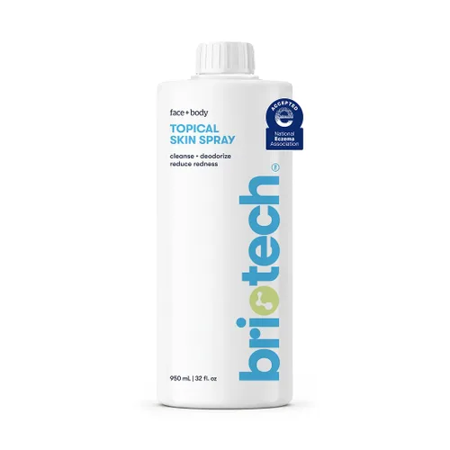Vista 9 de BRIOTECH Aerosol Tópico para la Piel, Spray de Ácido Hipocloroso para Piel Sensible, Bruma Facial HOCl, Apoyo Total del Cuerpo Contra la Irritación