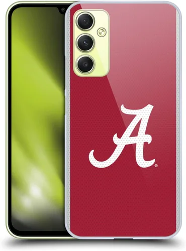 Vista 130 de Head Case Designs Officially Licensed University of Alabama UA Banner Hard Back Case Compatible with Samsung Galaxy A15