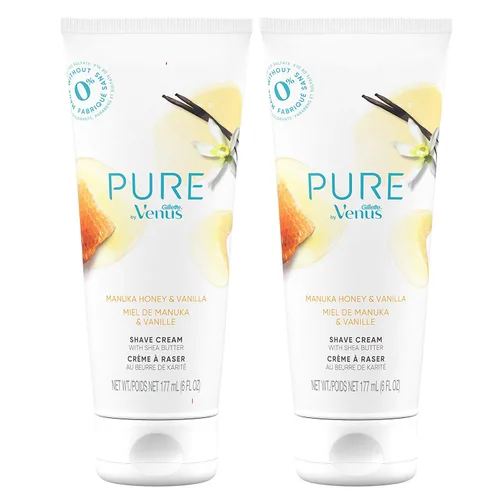 Vista 7 de Gillette Venus Pure by Shaving Cream - Minerales de mar profundo, 6 onzas (paquete de 2)
