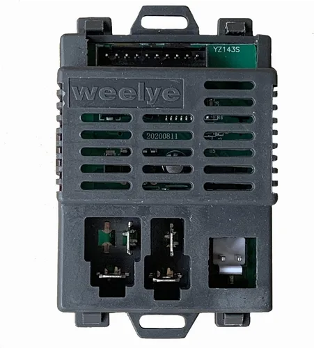 Vista 2 de Weelye RX25 - Kit de control remoto y receptor Bluetooth de 6 V para niños, 2.4 G, accesorios de caja de control para piezas de repuesto