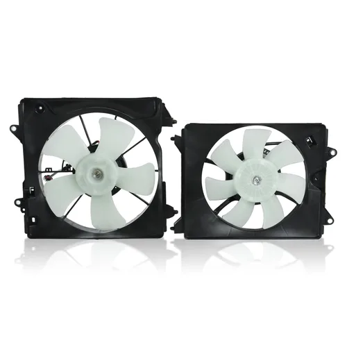 Vista 12 de BLACKHORSE-RACING Ventilador de refrigeración del radiador 620-839 Compatible con A4 A5 Quattro 2009-2016 Q5 2009-2017 S4 2013-2015