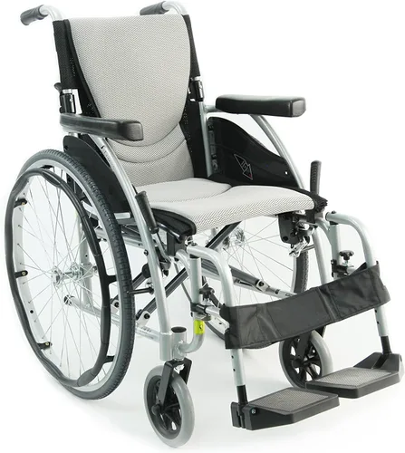Vista 4 de Karman Healthcare S-Ergo 5 Edición Limitada, Blanco Alpino, 18"x17", 1 unidad Blanco (Alpine White)