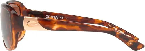 Vista 4 de Costa Del Mar Women's Gannet Rectangular Sunglasses