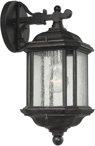 Vista 4 de Iluminación Sea Gull Lighting Kent Uniluminación exterior, Negro, 84530-12, 100.00watts, 120.00 volts